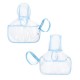 Chubasquero transparente con velcro l25cm/l30cm/l35cm/l40cm/l45cm