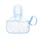 Chubasquero transparente con velcro l25cm/l30cm/l35cm/l40cm/l45cm