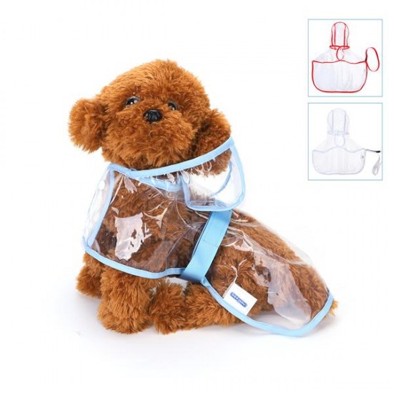 Chubasquero transparente con velcro l25cm/l30cm/l35cm/l40cm/l45cm