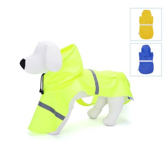 Impermeable sin mangas tira fluorescente impermeable l50cm/l60cm/l70cm/l80cm