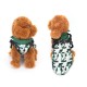 Chaqueta de camuflaje estilo pecho-en-uno para mascotas l25cm/l30cm/l35cm/l40cm/l45cm