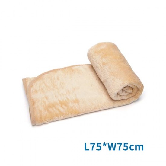 Manta para mascotas l75*w75cm beige