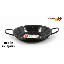 Paellera valenciana 15cm jaspeada