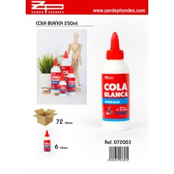 Cola blanca 250gr.