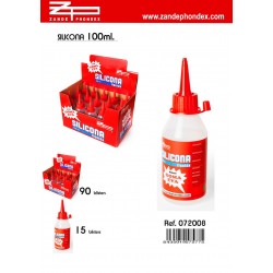 Bote silicona liquida 100ml