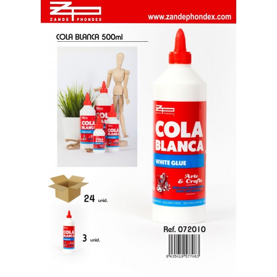 Cola blanca 500gr