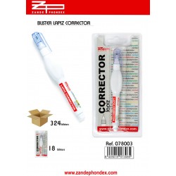 Blister lapiz corrector