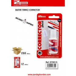 Blister tarro corrector